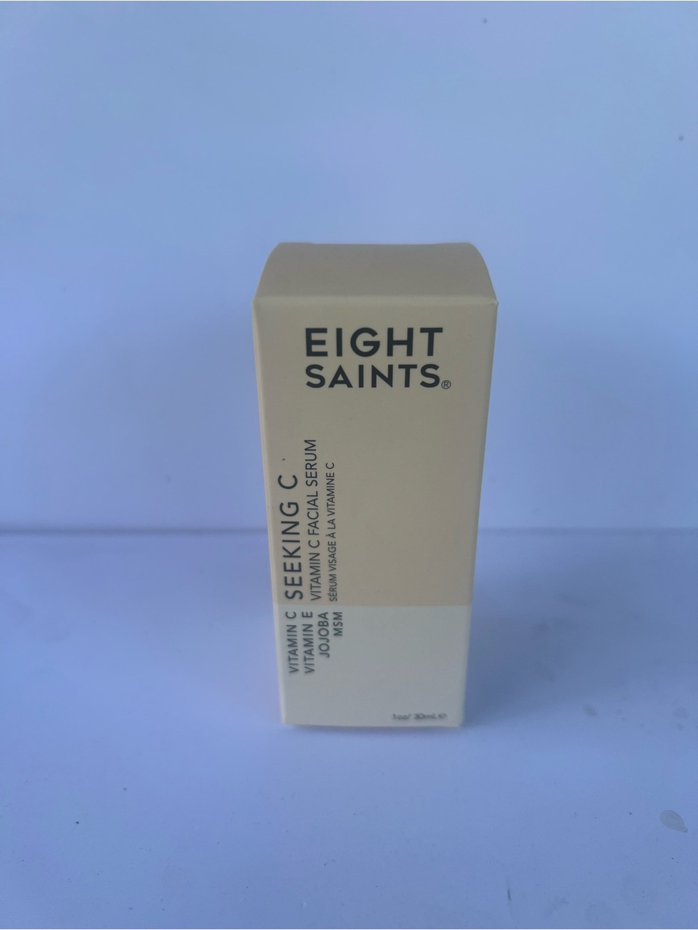 NEW Eight Saints Seeking C Vitamin C Facial Serum 1 oz Brightening Serum